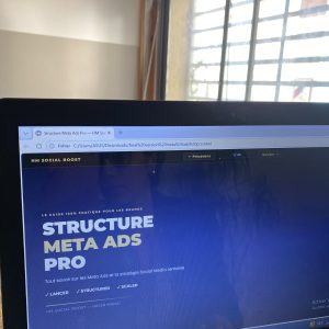 E-Book : STRUCTURE META ADS PRO